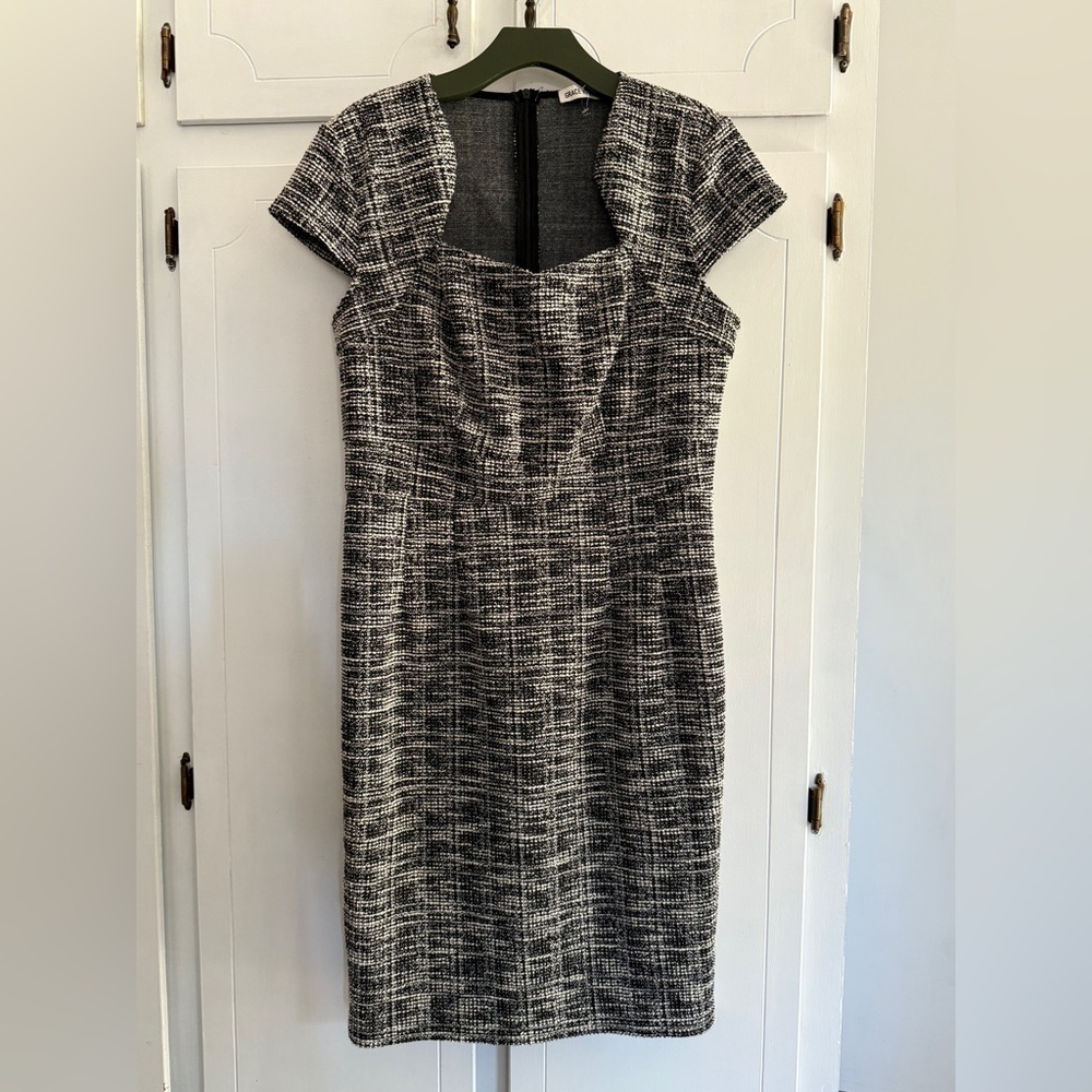 Grace Karin size Large Business woman dress. “Stretch comfy”